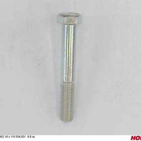 Sks 16 X 110 Din 931 8.8 Vz. Horsch 00360064