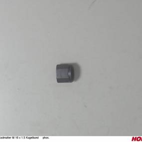 Radmutter M 16 X 1.5 Kugelbund Phos. Horsch 00370055