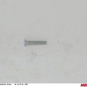 Senkschr. Kreuz M 4X 25 Vz - 965 Horsch 00370335