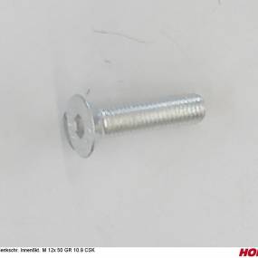 Senkschr. Innen6Kt. M 12X 50 Gr 10.9 Csk Horsch 00370480