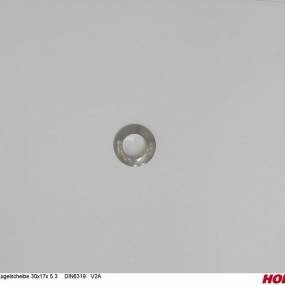 Kugelscheibe 30X17X 5.3 Din6319 V2A Horsch 00371024