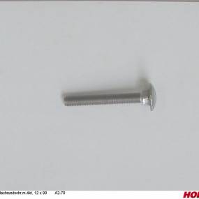 Flachrundschr.m.4Kt. 12 X 90 A2-70 Horsch 00371106