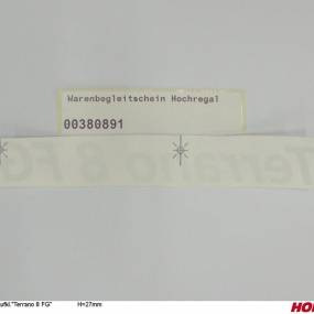 Aufkl."Terrano 8 Fg" H=27Mm Horsch 00380891
