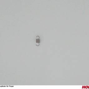 Zugfeder für Finger Horsch 00401805