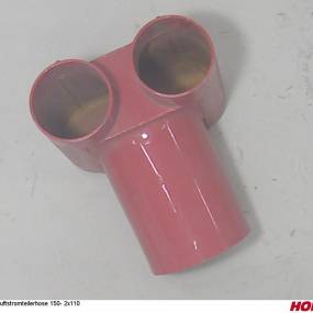 Luftstromteilerhose 150- 2X110 Horsch 01413800