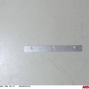 Stützblech Dichtlippe Dosiergerät Horsch 01501901