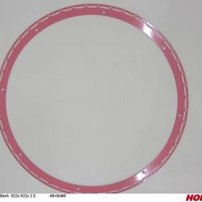 -Blech 622X 622X 2.5 48+8Xm6 Horsch 01552201