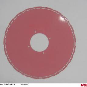 Blech  554X 554X 2.5 Horsch 01554202