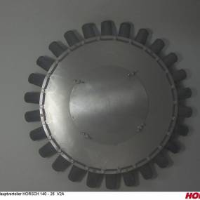 Hauptverteiler Horsch 140 - 26 V2A 01554600