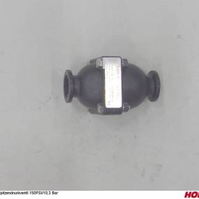 Spitzendruckventil 150Psi/10,3 Bar Horsch