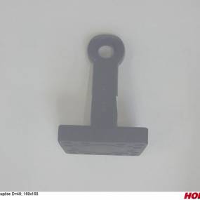 Zugöse D=40; 160X160 Horsch 04005672