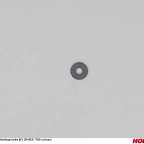 Unterlegscheibe M5 Din9021 Pa6 Schwarz Horsch 04005706
