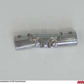 Doppelgelenk mit Ø8 Querbohrungen Horsch 04006242