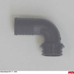 Schlauchnippel 90° 2" - Ø40 Horsch 04006476