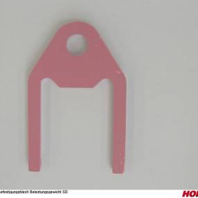 Befestigungsblech Belastungsgewicht Sd Horsch 21273009