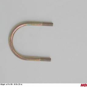 U-Bügel Ø 61X 89 - M 8X 20 Vz. Horsch 23024404