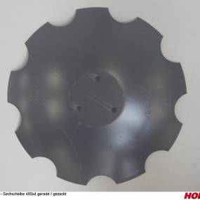 Sechscheibe 460X4,0 Gewölbt/Gezackt 3L Horsch 23246102