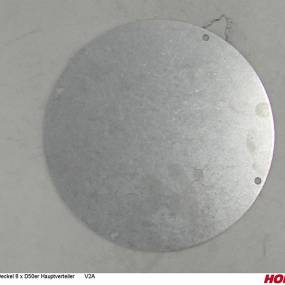 Deckel 8 X D50Er Hauptverteiler V2A Horsch 23249801