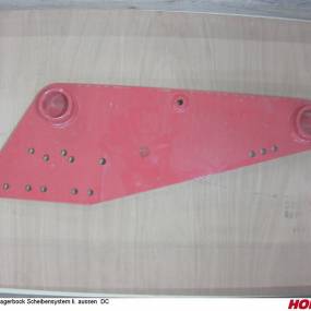 Lagerbock Scheibensystem Li. Aussen Dc Horsch 23280300