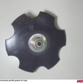 Sechscheibe Gewölbt Gezackt mit Lager Horsch 23463600