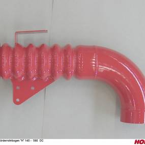 Förderrohrbogen "H" 140 - 590 Dc Horsch 23497400