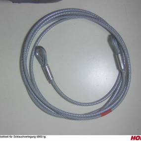 Stahlseil für Schlauchverleg. 4860 Lg Ø6 Horsch 23515600