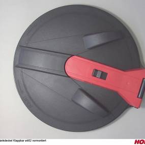 Tankdeckel Klappbar Ø462 Vormontiert Horsch 23677000