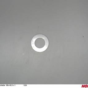 Scheibe 68X 41 X 1 V2A Horsch 24017314