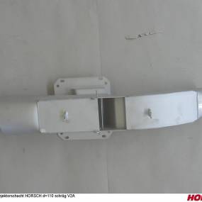 Injektorschacht Horsch D=110 Schräg V2A 24079400