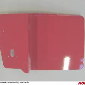 Grundblech für Beleuchtung Hin Horsch 24371301