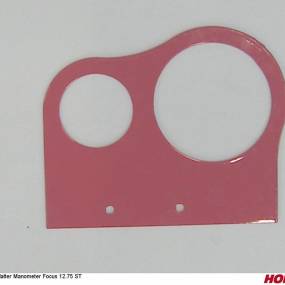 Halter Manometer 1X Ø100 + 1X Ø63 Horsch 24400701