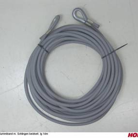 Gummiband M. Schlingen Beidseit. Lg 14M Horsch 27036300