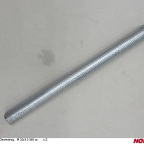 -Gewindestg. M 30X3.5-345 Vz. Horsch 28030903