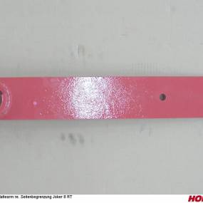 Haltearm Re. Seitenbegrenzung Joker 8 Rt Horsch 28085000
