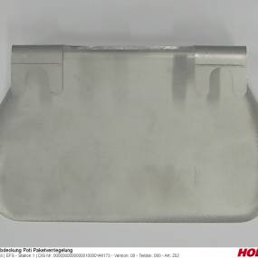 Abdeckung Poti Paketverriegelung Horsch 30021006