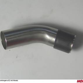 Rohrbogen Ø32 mit Absatz Horsch 33012000