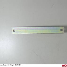 Verstellbolzen für Striegel 30X15X230 Horsch 34264403