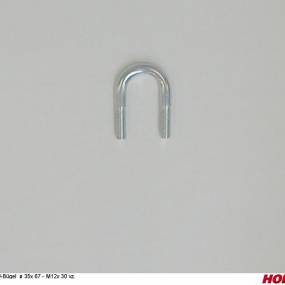 U-Bügel Ø 35X 67 - M12X 30 Vz. Horsch 34674601