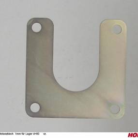 Distanzblech 1Mm für Lager D=60 Vz. Horsch 34892810