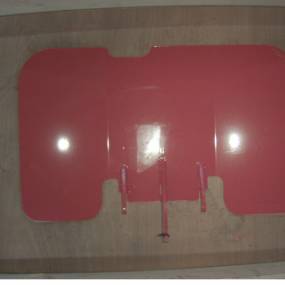 Einfüllblech Tank Hinten Horsch 95050063