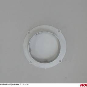 Blinddeckel Düngerverteiler D 170 V2A Horsch 96009905