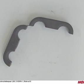 Rohrschellenpaar 2Loch Gerippt Ø10 Spez. Horsch 00100842