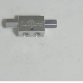 Ventil-Sperrventil Doppelt 90° 3/8 Horsch 00110223