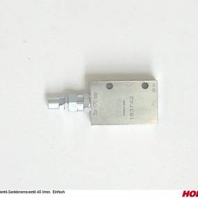 Ventil-Senkbremsventil 40 L/Min. Einfach Horsch 00110616