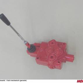 Steuerbl. 1-Fach Mech. Linear (Gerast.) Horsch 00110915