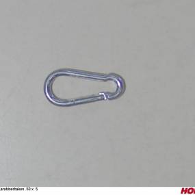 Karabinerhaken 50 X 5 Horsch 00140026