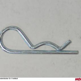 Federstecker Gr. 6 Einfach Horsch 00170048