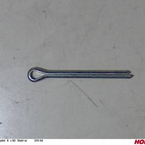Splint 8 X 80 Stahl Vz Din 94 Horsch 00170101