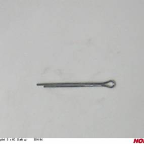 Splint 5 X 60 Stahl Vz Din 94 Horsch 00170117
