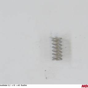 Druckfeder 3,2 X 16 X 40 Rostfrei Horsch 00170234